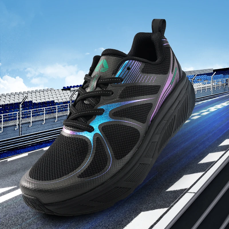 CIERSES/凯瑟士2024早春跑鞋休闲运动鞋情侣轮胎大底防滑耐磨