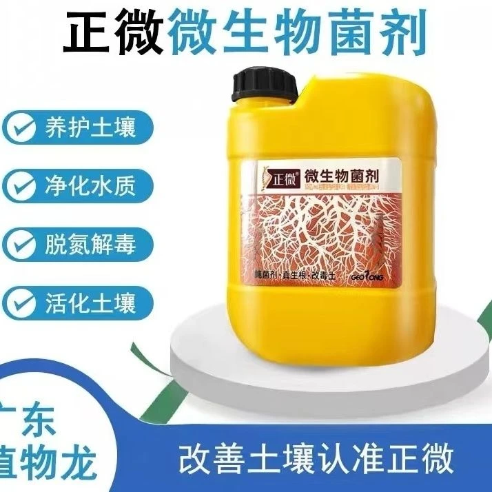【植物龙正微】促生根调理土壤微生物纯菌剂抗病提质增产冲施滴灌