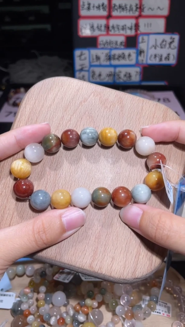 【闪购商品】水晶手链未镶嵌78号多样性发货-X 12+