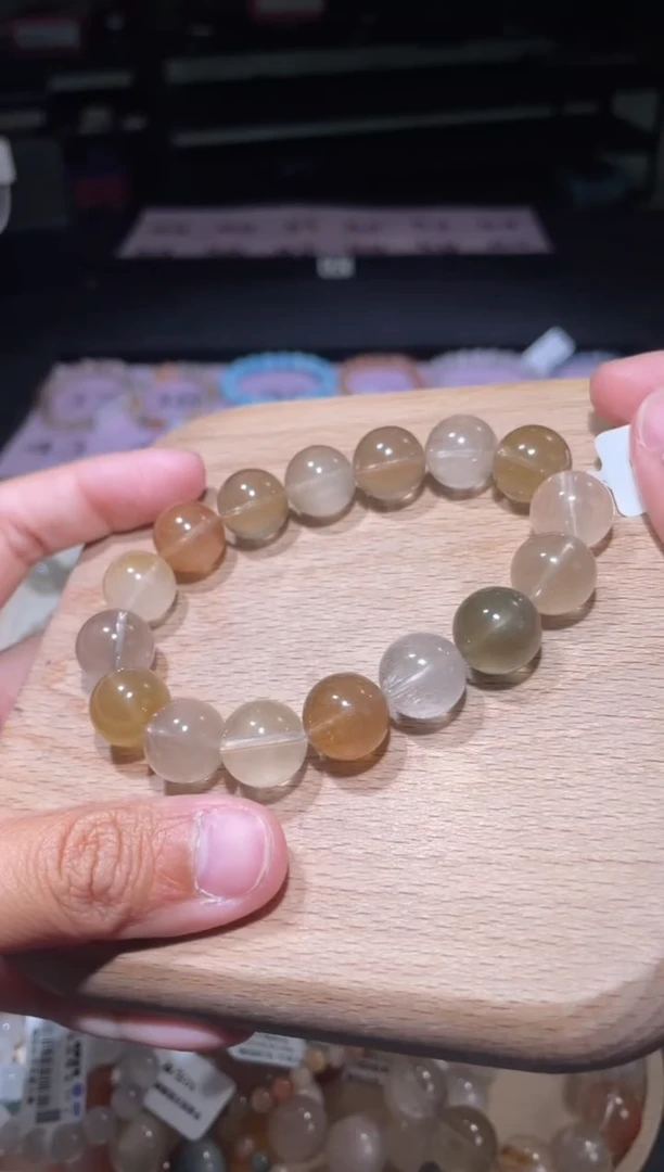 【闪购商品】水晶手链未镶嵌43号多样性发一Y 13mm+