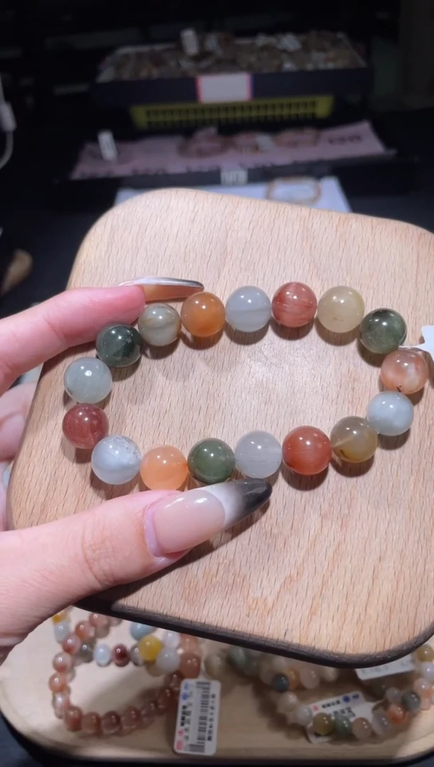 【闪购商品】水晶手链未镶嵌126号多样性发一EE 12mm+