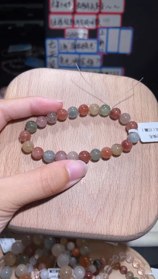【闪购商品】水晶手链未镶嵌27号多样性发货-AA 8+