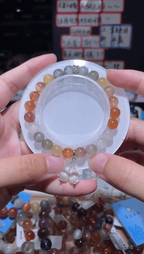 【闪购商品】水晶手链未镶嵌72号多样性发货-W 8+