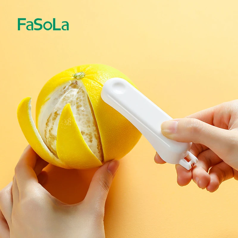 FaSoLa剥橙子火龙果家用开果器橙子去皮器水果柚子剥皮器开橙器