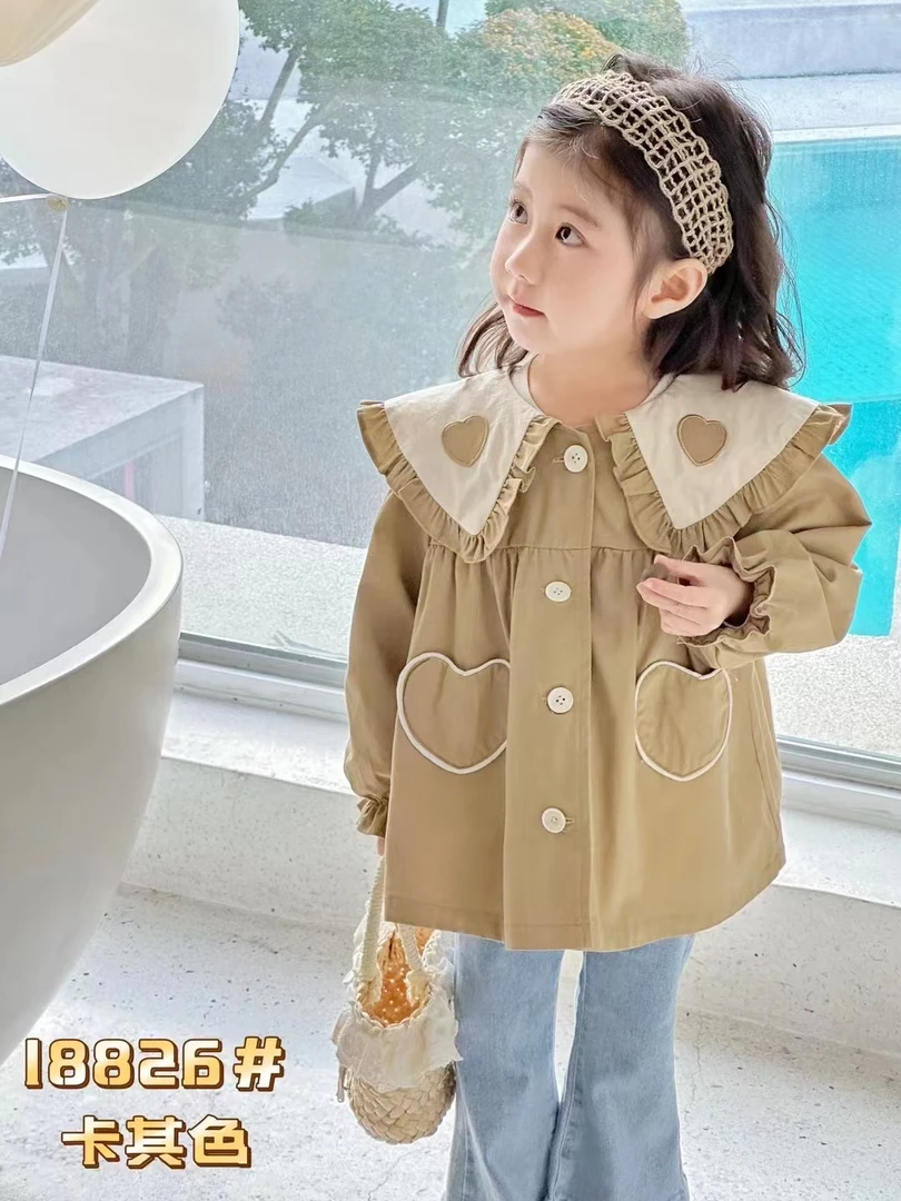 （501-700扣号）儿童外套次品清货介意勿拍不售后1