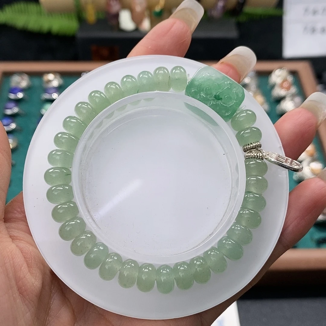 玛瑙/玉髓手链未镶嵌