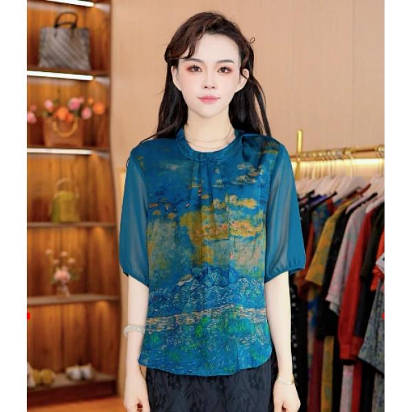 2-826-23新款时尚休闲小衫