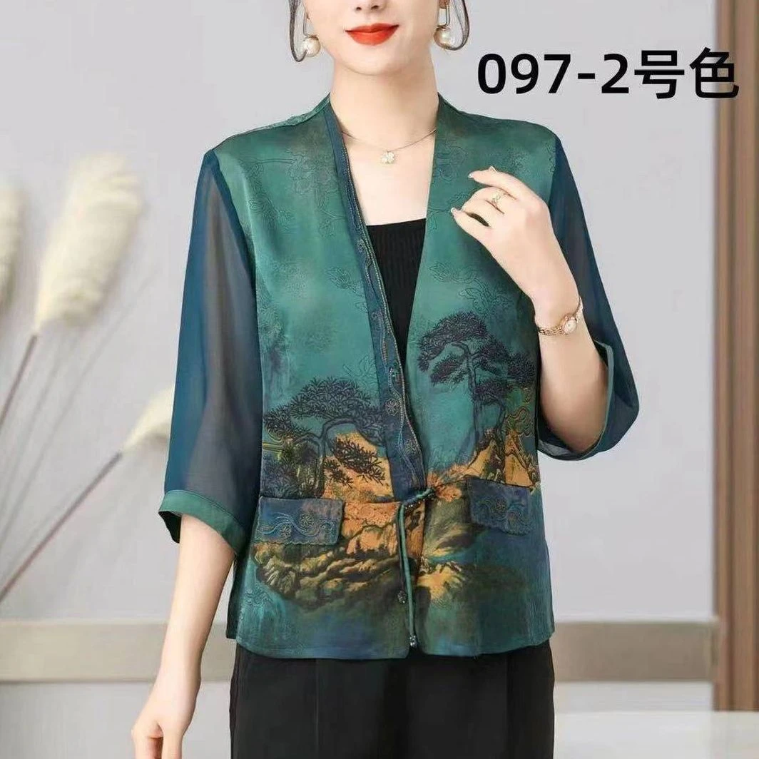 3-097-23新款时尚休闲上衣