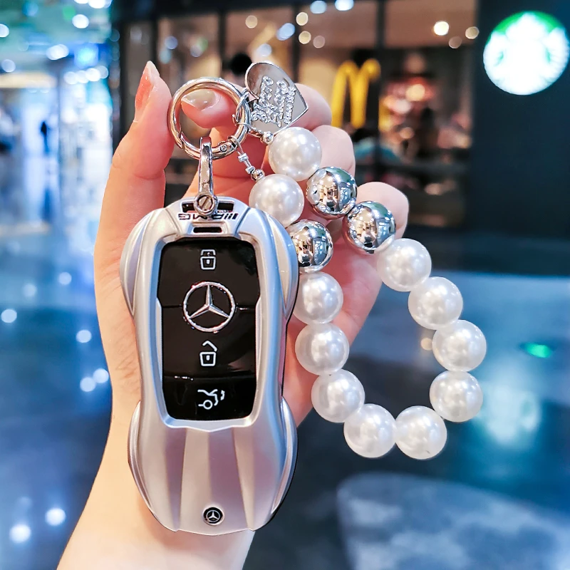 奔驰c260l钥匙套e300lc200l扣a200lglc/gla高级感glb220/gle350女