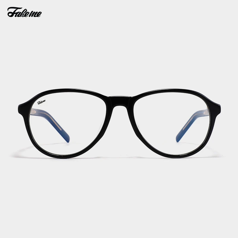 Fakeme【商场同款】许我耀眼赵露思同款大框素颜近视镜光学镜架Turk