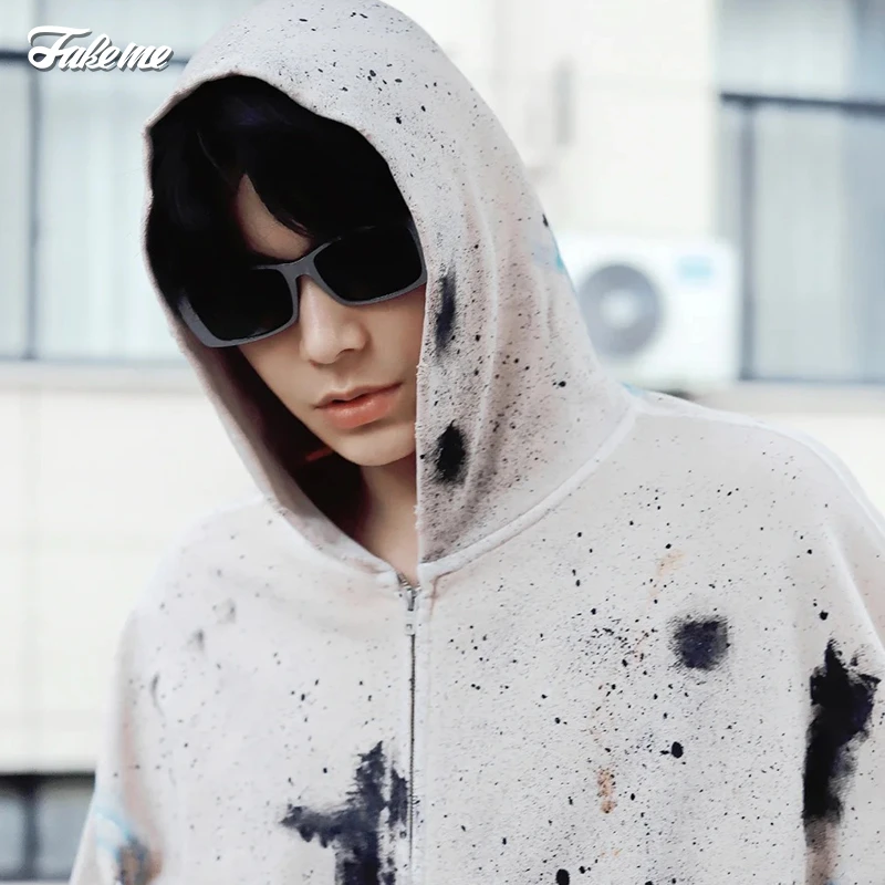 Fakeme（达人专属）九重紫孟子义同款奢感板材方框墨镜防紫外线Blah