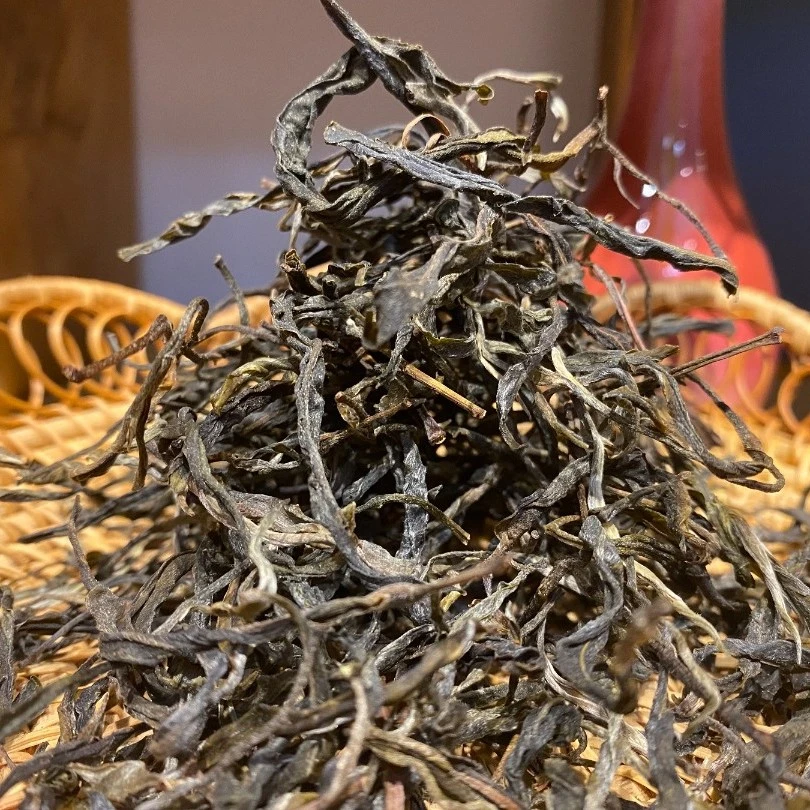 2021年 易武曼撒古树  茶山散茶