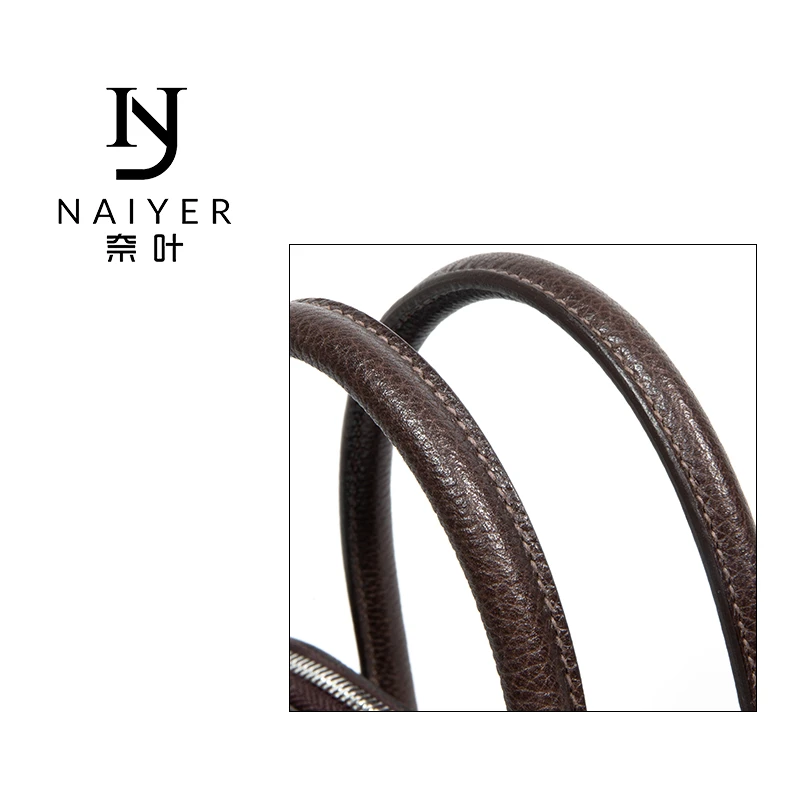 【高货福宝蜡线小菜】NAIYER奈叶姐姐真皮女包私人定制27