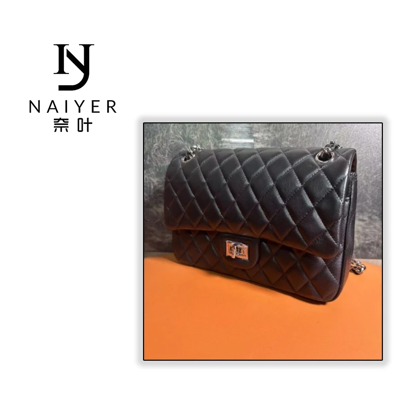 【奈叶姐姐羊皮活动款CF25】NAIYER奈叶姐姐真皮女包私人定制