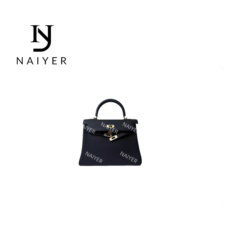 【莎菲线软凯】内缝凯手工原创设计真皮女包2025