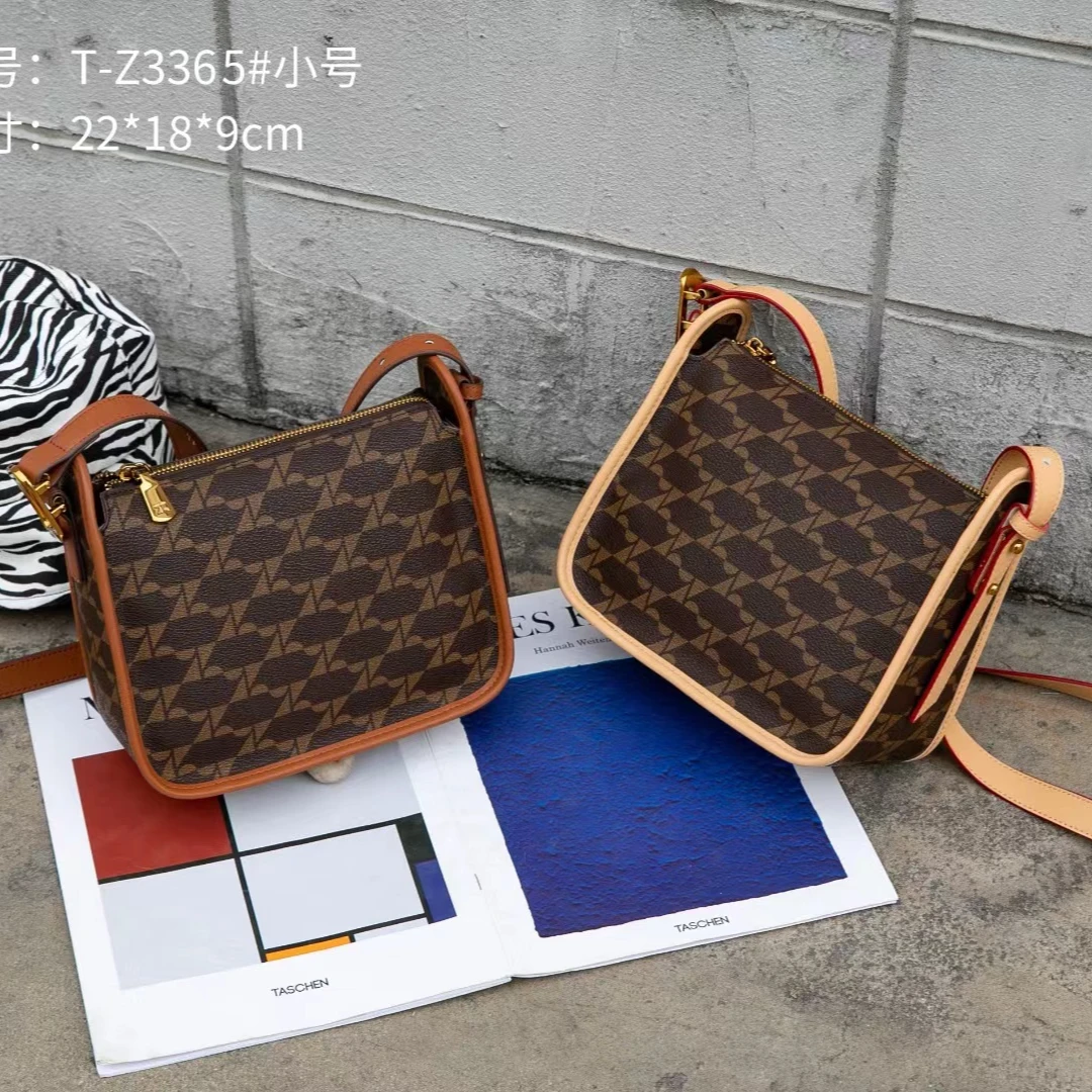 轻奢时尚百搭复古潮流单肩肩洋气女士2025年包包女款爆款2025新款