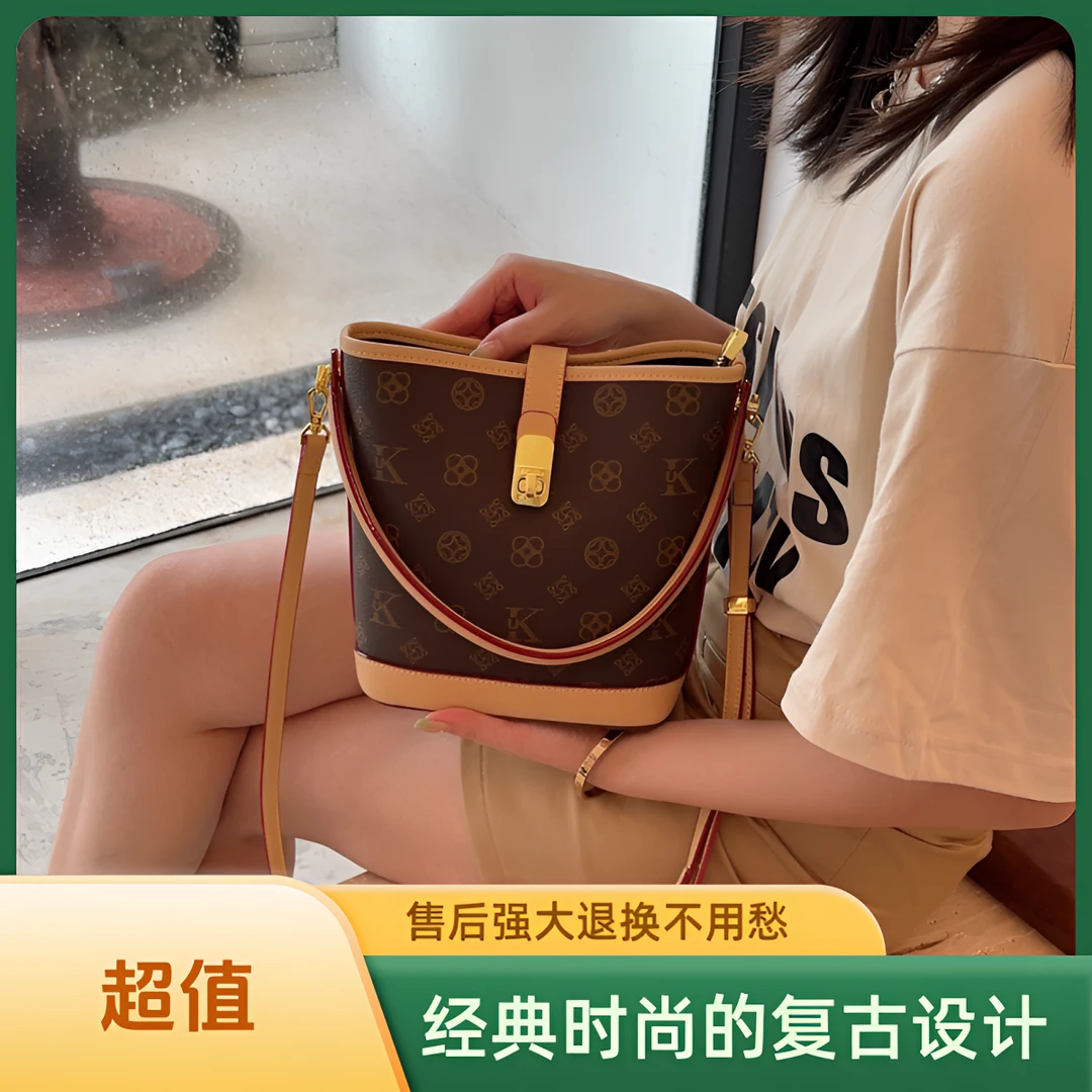 优库迪斯KU单肩轻奢潮流百搭经典女士年包包女款爆款麻将包