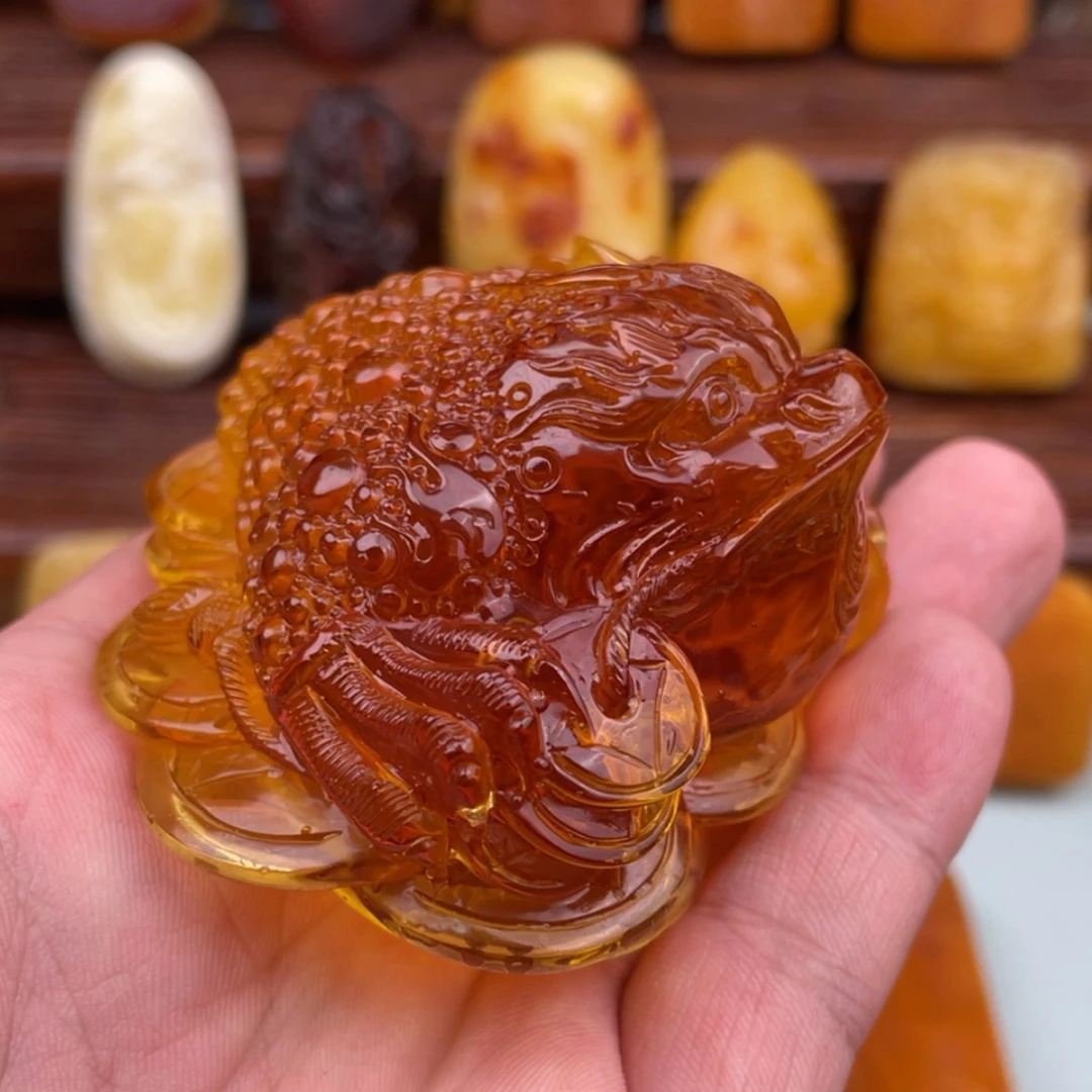 【闪购商品】定制琥珀未镶嵌流*