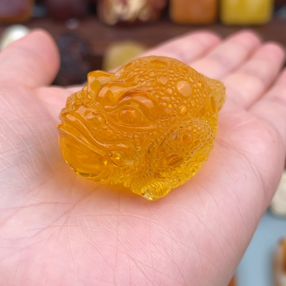 【闪购商品】定制琥珀未镶嵌
