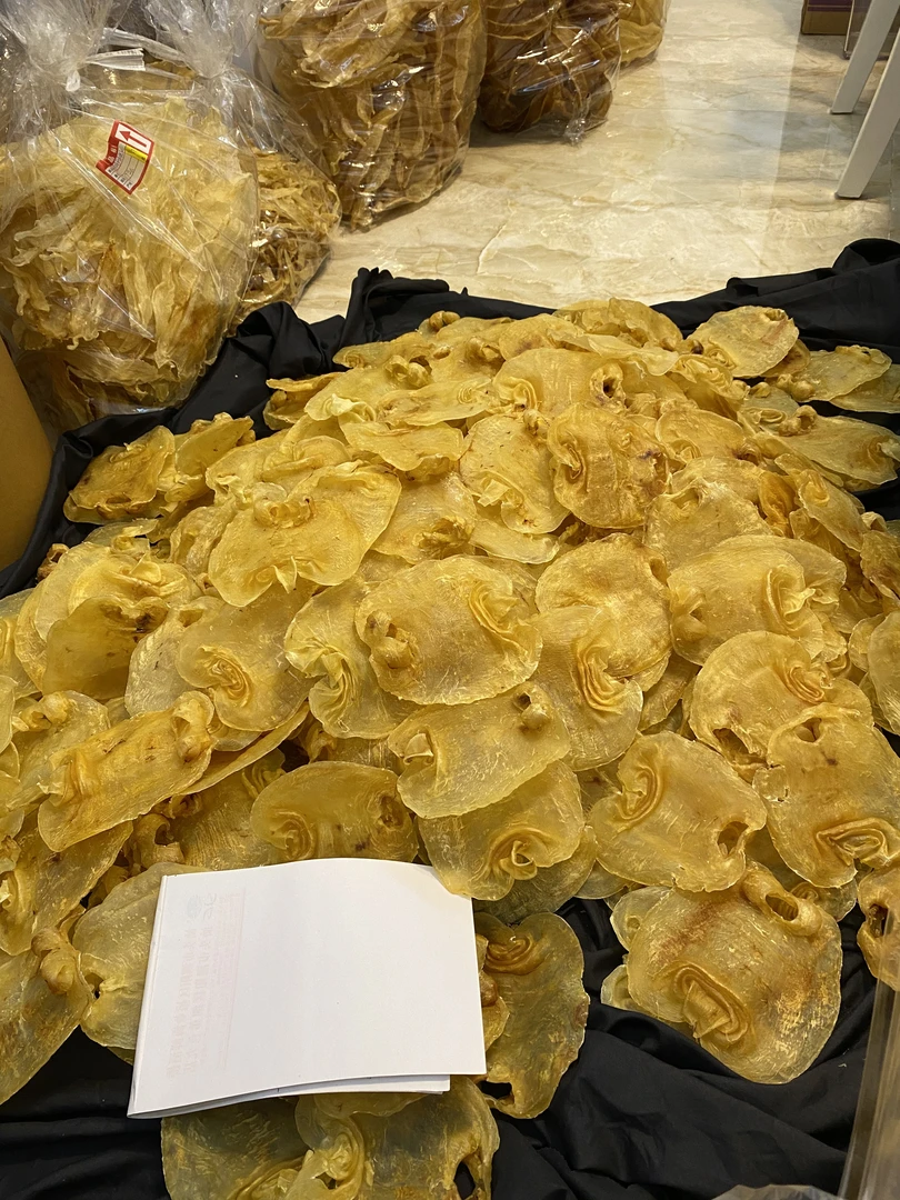 艺华补品，斗湖公胶1～500g