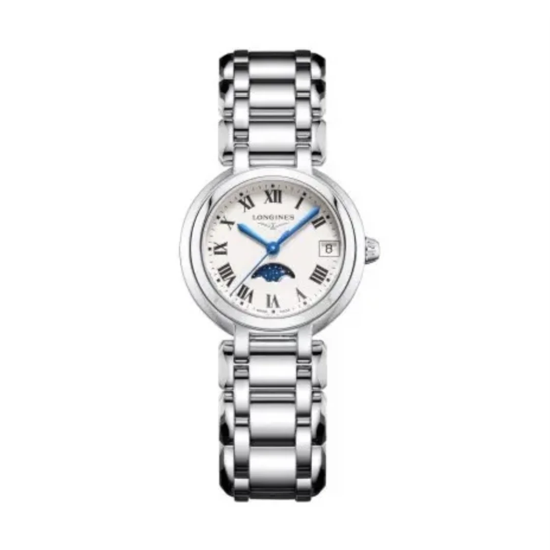 99新 Longines/浪琴 奢王/心月115石英/表径30.5/L8.115.4.71.6