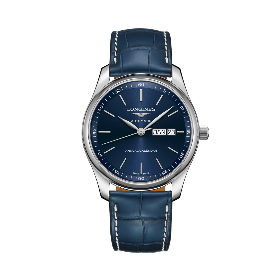 99新 Longines/浪琴 名匠910/表径40/L2.910.4.92.0