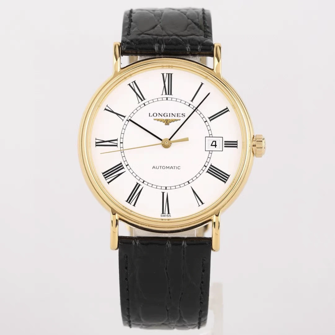 99新 Longines/浪琴 奢王/瑰丽/表径38.5/全套盒卡/