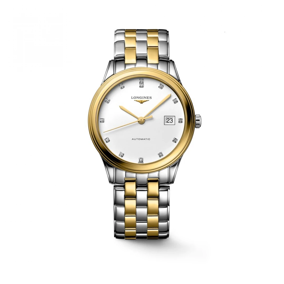 99新 Longines/浪琴 奢王/军旗984/表径40/L4.984.3.27.7