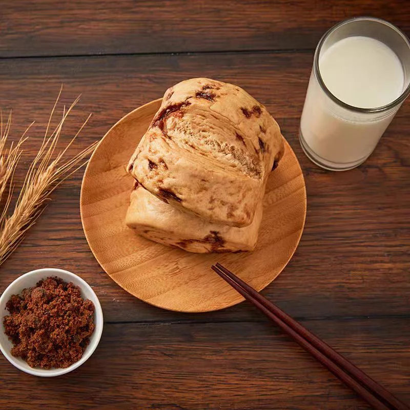 安井老牌红糖馒头510g*2袋手撕红糖馒头