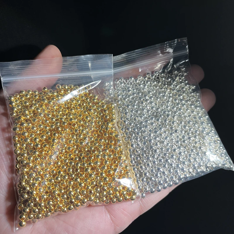 【半银合集】定制款4MM合金隔珠FG579