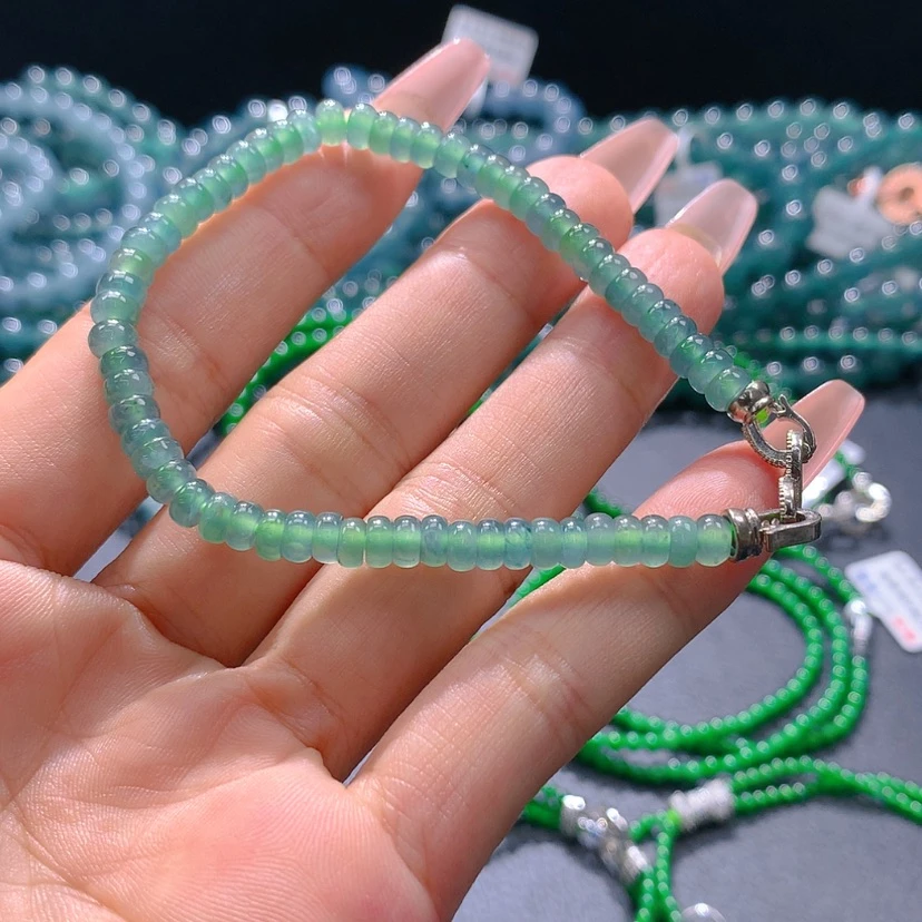 【闪购商品】翡翠手链未镶嵌，