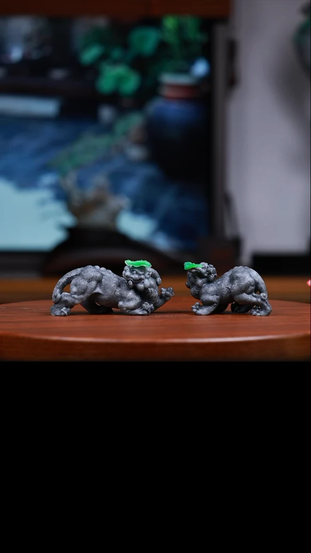 【闪购商品】定制翡翠未镶嵌貔貅