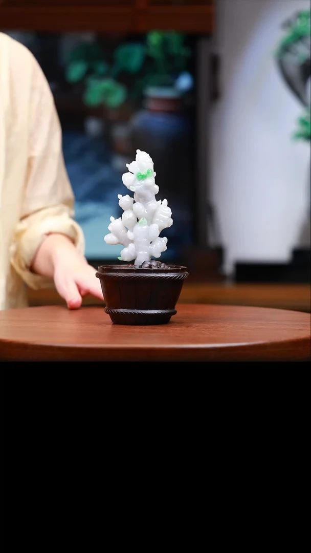 【闪购商品】翡翠摆件未镶嵌一统江山