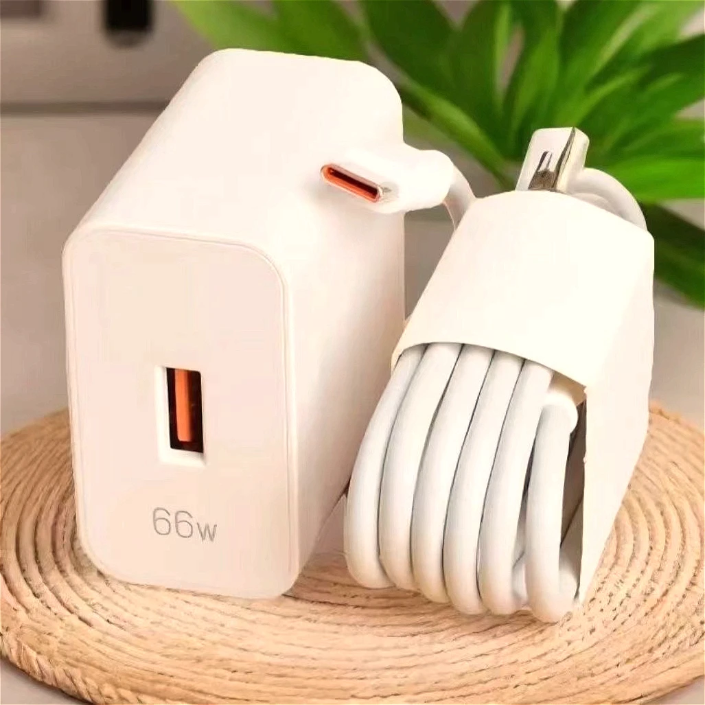 适用华为手机120快充充电器头66不伤机数据线nova9荣耀6A闪充线