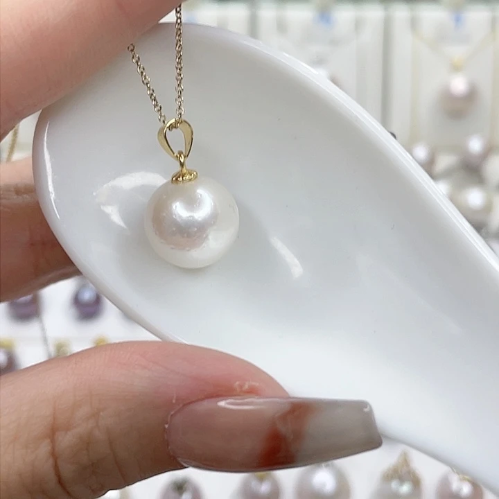 淡水珍珠颈饰未镶嵌