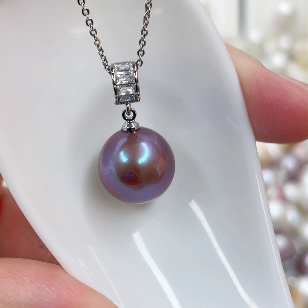 淡水珍珠颈饰未镶嵌