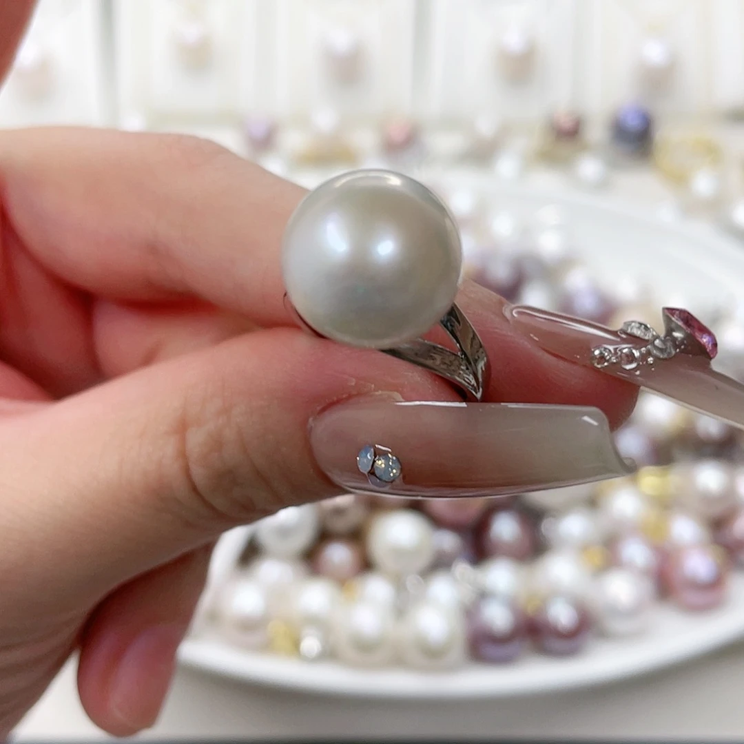 淡水珍珠颈饰未镶嵌