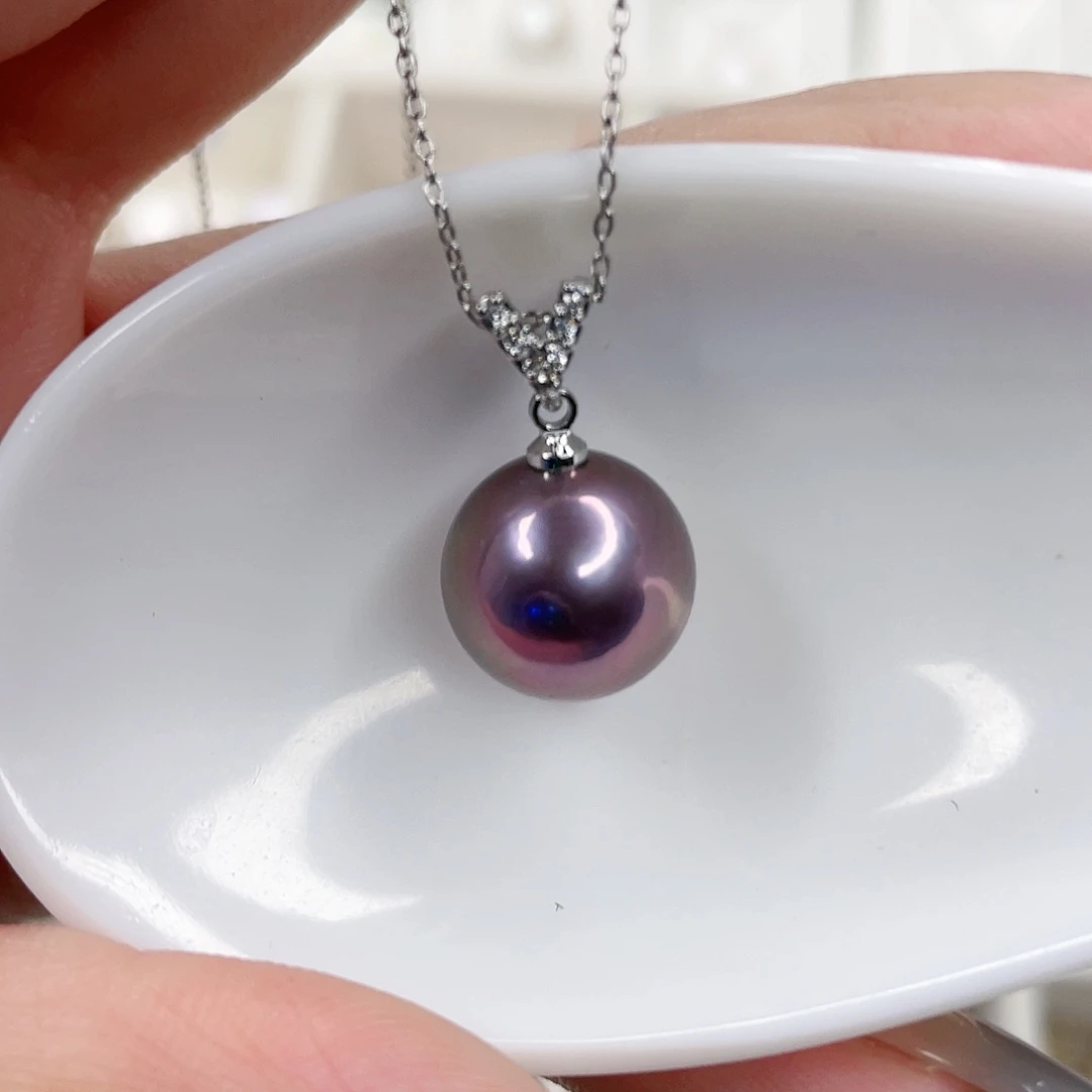 淡水珍珠吊坠(赠链)未镶嵌