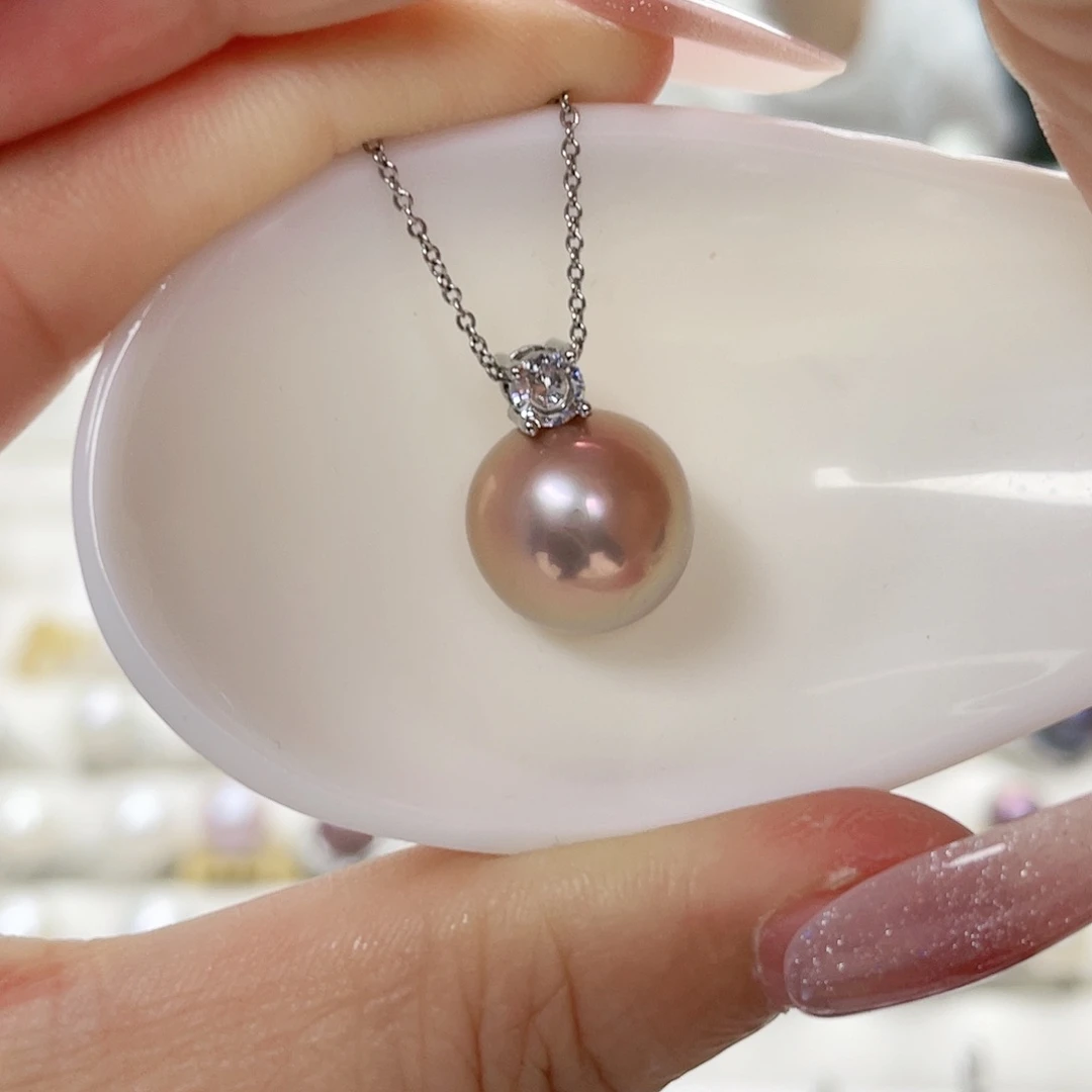 淡水珍珠颈饰未镶嵌