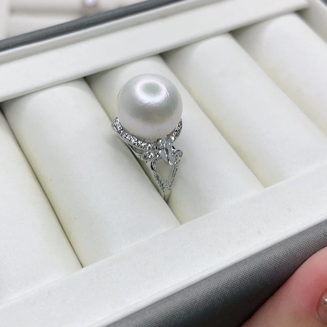 淡水珍珠戒指未镶嵌