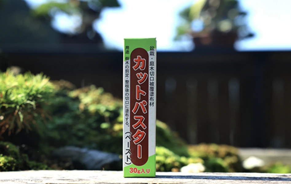 日本喜久和盆景伤口愈合剂（30g）