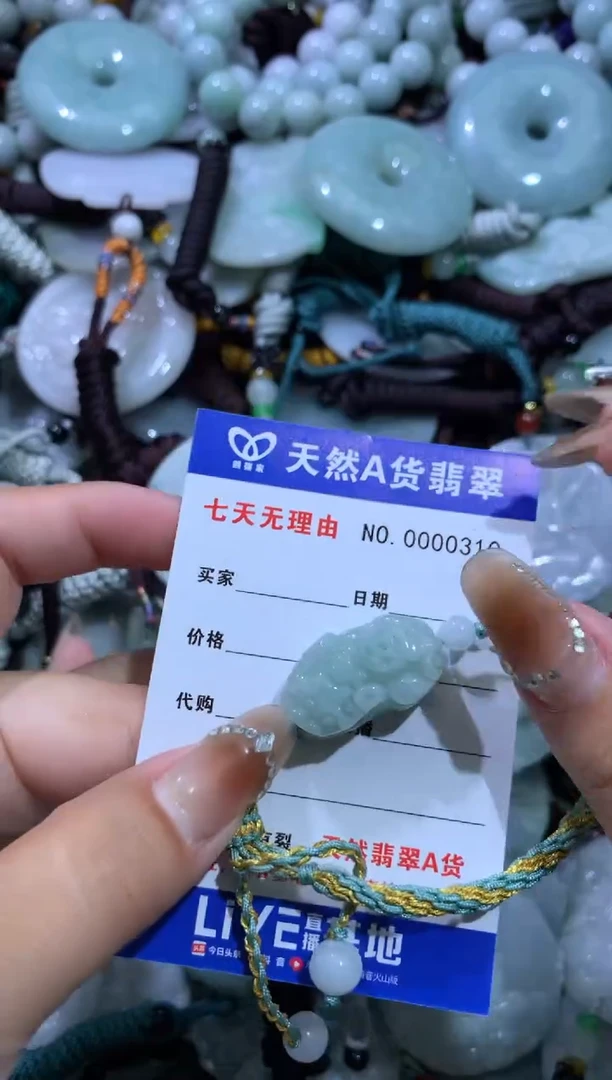 【闪购商品】翡翠颈饰未镶嵌298