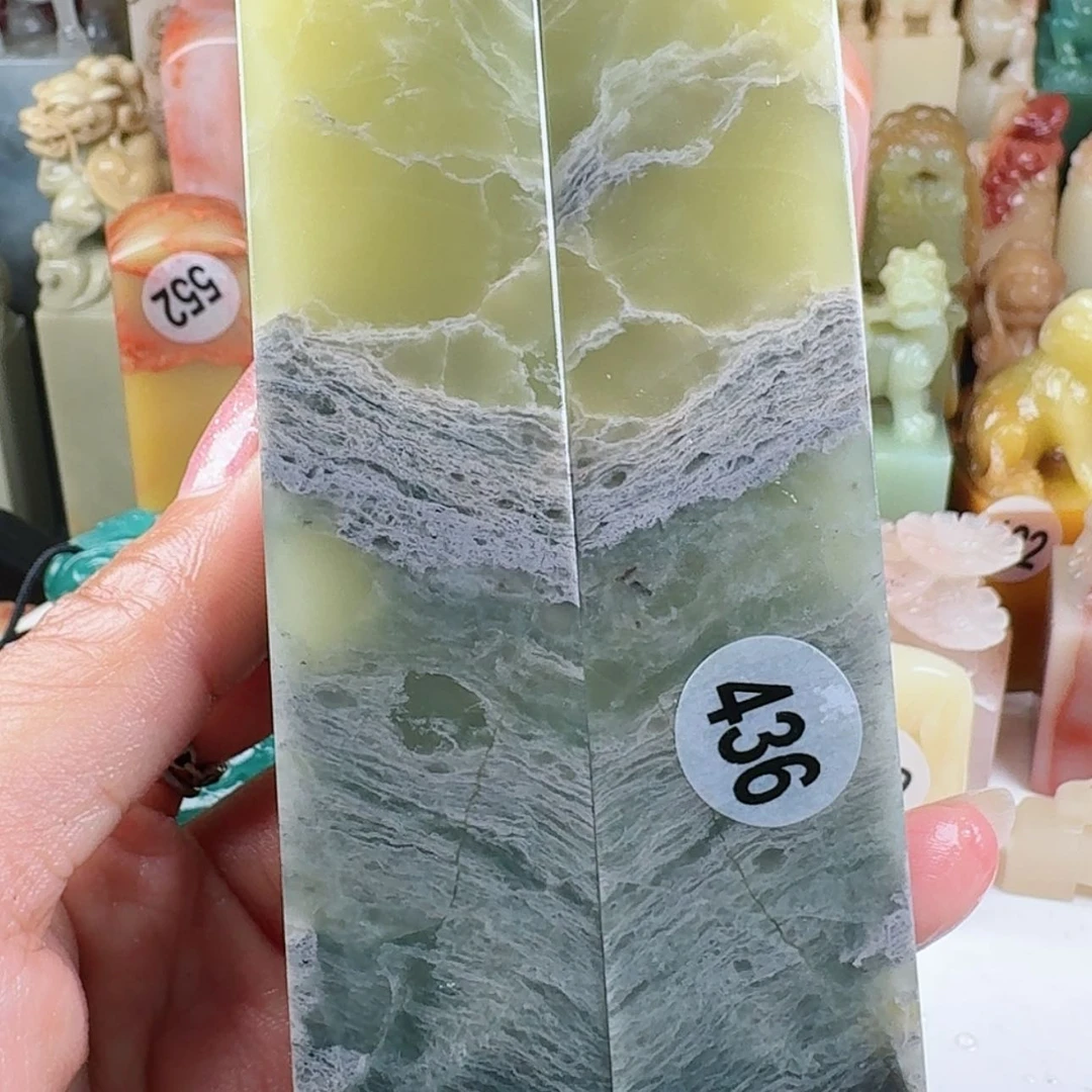【闪购商品】青田石印石D****梦