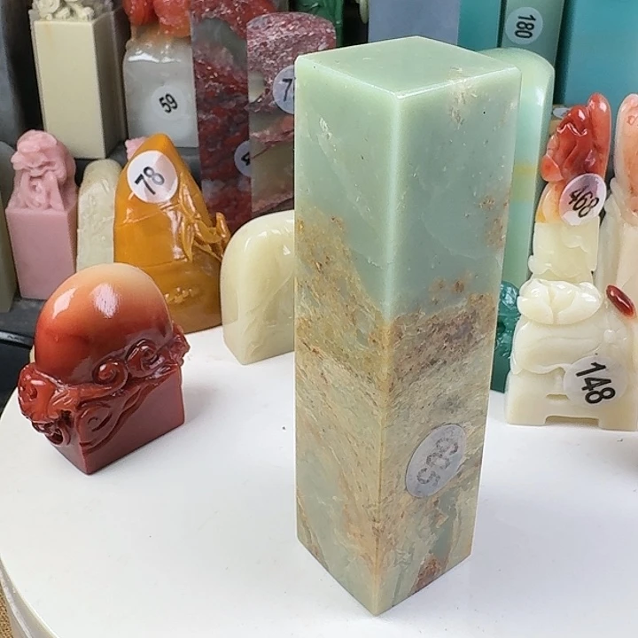 寿山石印石印石章料…..