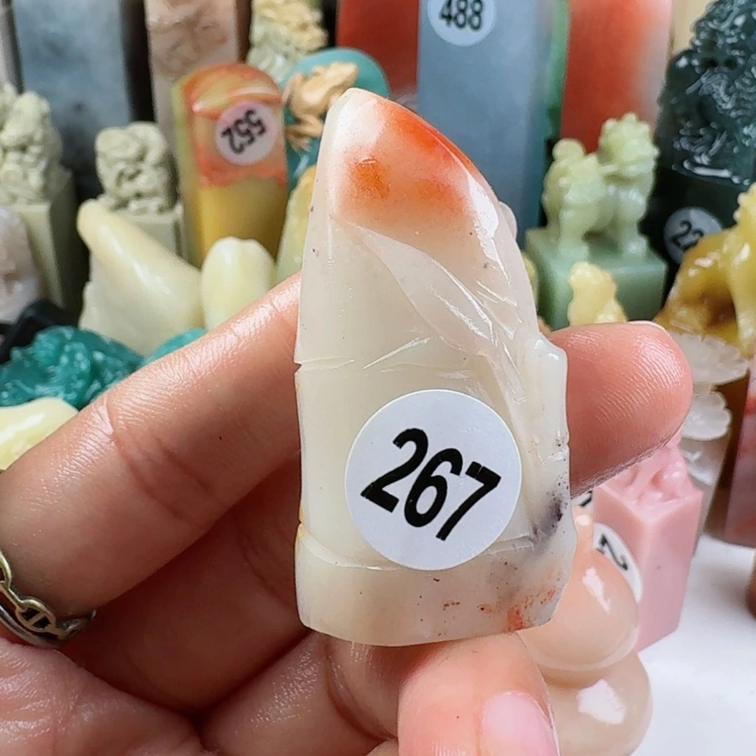 【闪购商品】青田石印石静****）