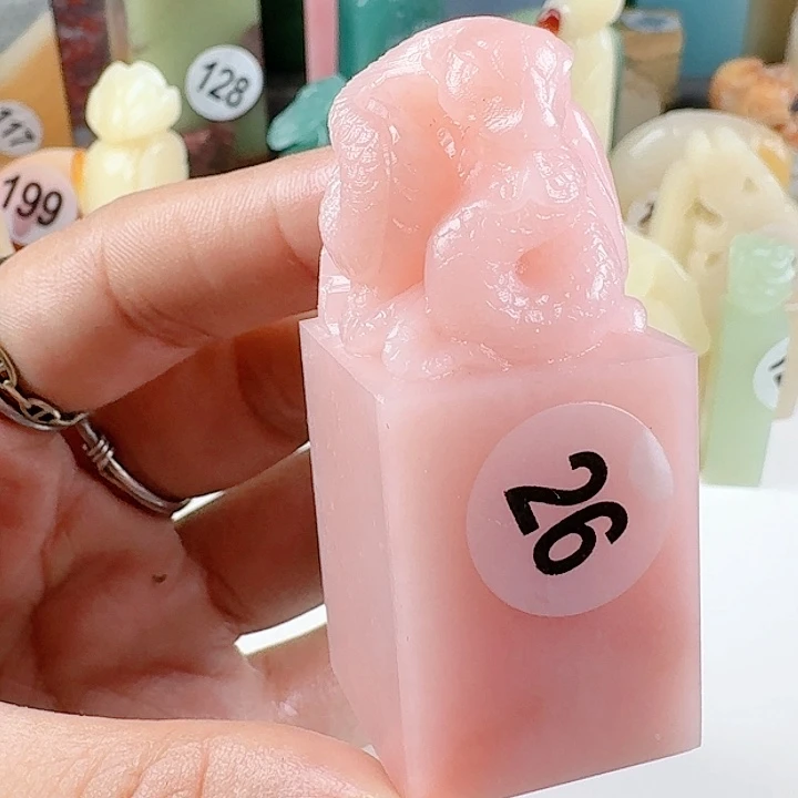 寿山石印石印石章料…..
