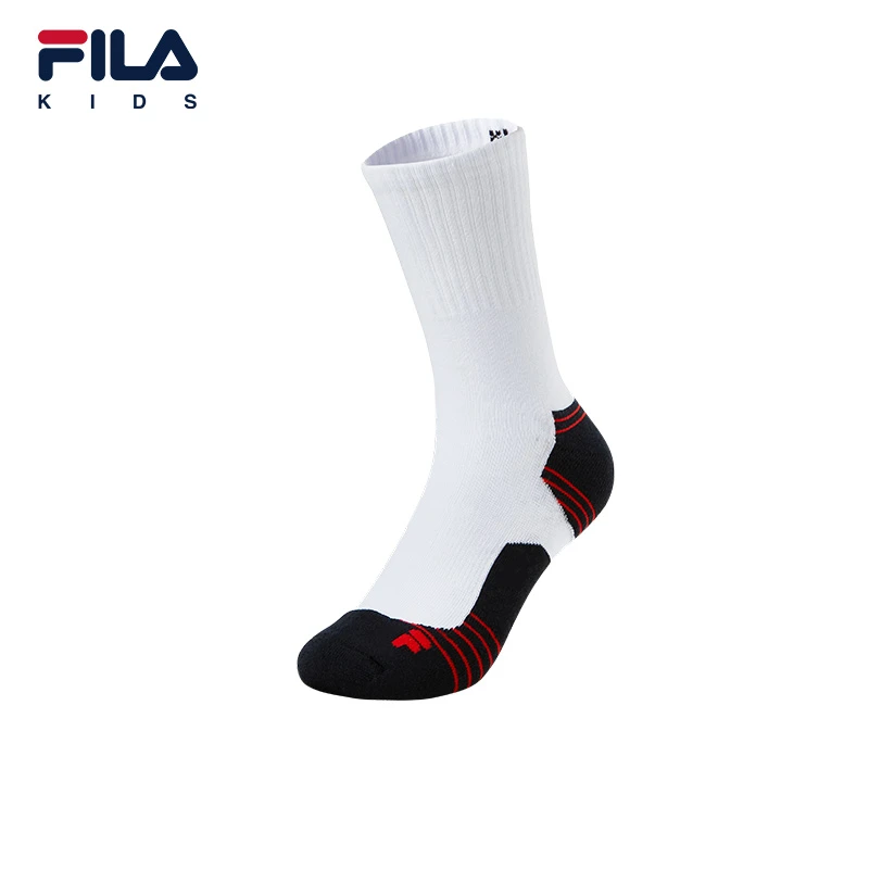 FILAKIDS【达人专属福利款袜子】时尚潮流舒适运动袜K18B333301FWT