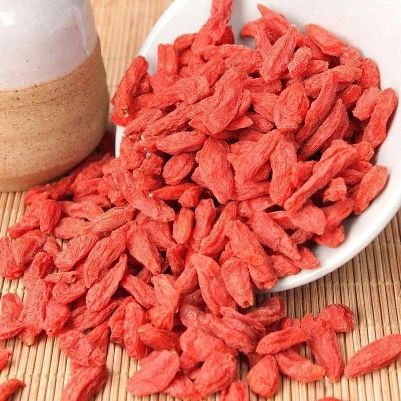 宁夏枸杞子正宗中宁红枸杞新货头茬煲汤泡水自然晾晒食用品质