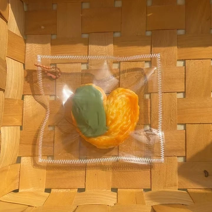 抹茶蝴蝶酥 默认微瑕 捏捏乐玩具