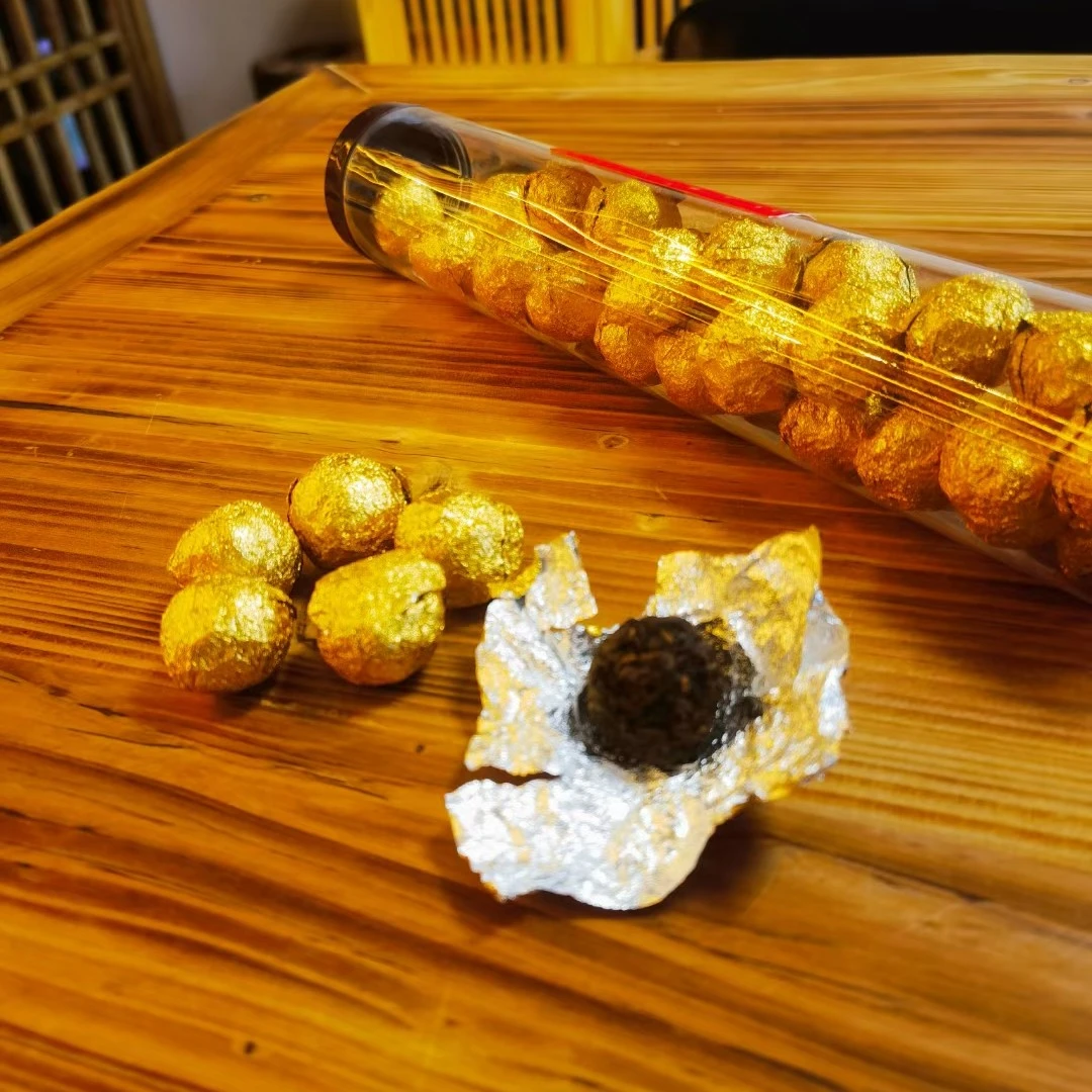 申韵茶莊古树口粮茶  2017年龙珠熟  茶